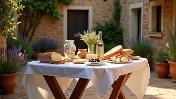 Bien manger dans le 04 - les tables qui valent le detour