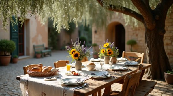 Bien manger dans le 04 - les tables qui valent le detour